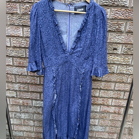 Prarie Sexy Tea Dress - Reformation Suri Dress - Picture 5 of 14